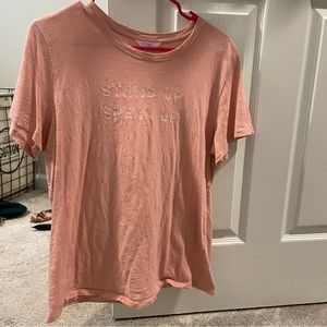 Stand up Speak up women’s tee